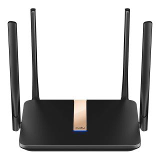 Router CUDY LT500D_EU LAN 10/100 AC1200 Dual Band Wi-Fi Mesh 4G LTE Cat.4 SIM