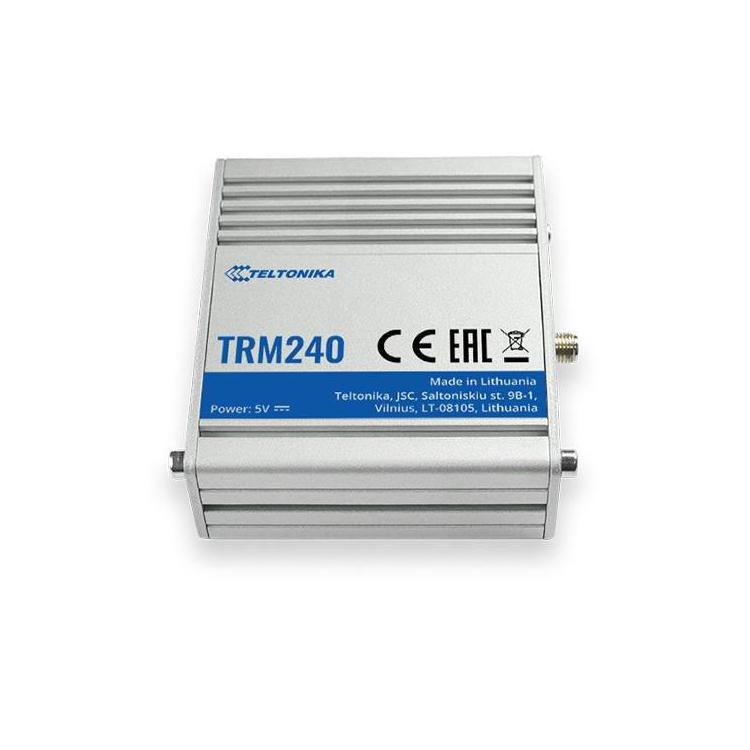 Teltonika TRM240 Modem LTE Cat1, 1x SIM, micro USB