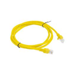 Patchcord Lanberg UTP kat.6 1,5m żółty