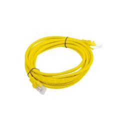 Patchcord Lanberg UTP kat.6 3m żółty