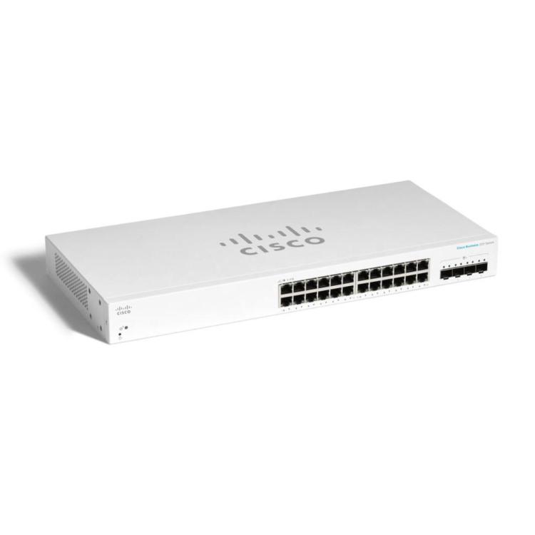 CBS220 SMART 24-PORT GE 4X10G/SFP+