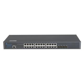 Extralink Chiron Managed L3 Switch 24xRJ45 GbE, 4x SFP+,...