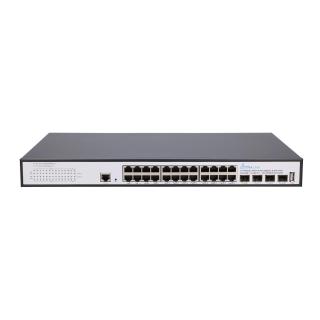 Extralink Hypnos Pro | Switch | 24x RJ45 1000Mb/s PoE, 4x...