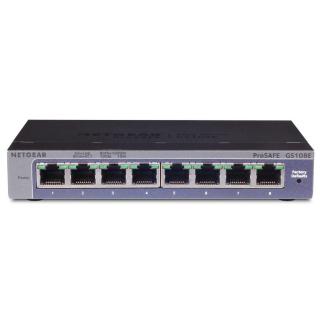 SWITCH NETGEAR GS108E-300PES