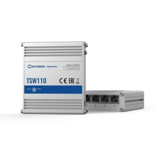 Teltonika TSW110 Switch 5x Gigabit Ethernet