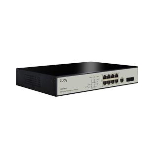 Switch CUDY GS2008PS2 8-Port Gigabit L2 Managed PoE+ 120W...