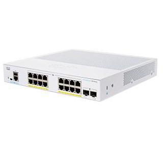 CBS350 Managed 16-port GE, Full PoE, 2x1G SFP