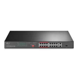 16-PORT GIGABIT POE SWITCH/WITH 16-PORT POE+