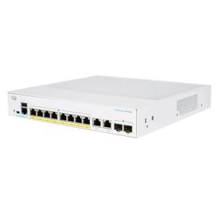 CBS250 Smart 8-port GE, PoE, Ext PS, 2x1G Combo