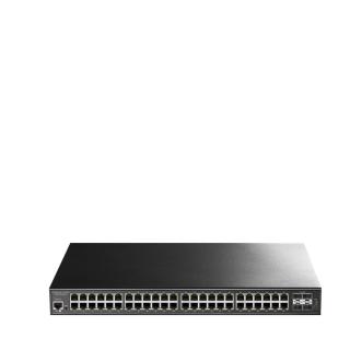 Switch CUDY GS2048PS4-720W 48-Port Gigabit L2 Managed...