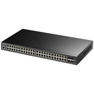 Switch CUDY GS2048PS4-720W 48-Port Gigabit L2 Managed...