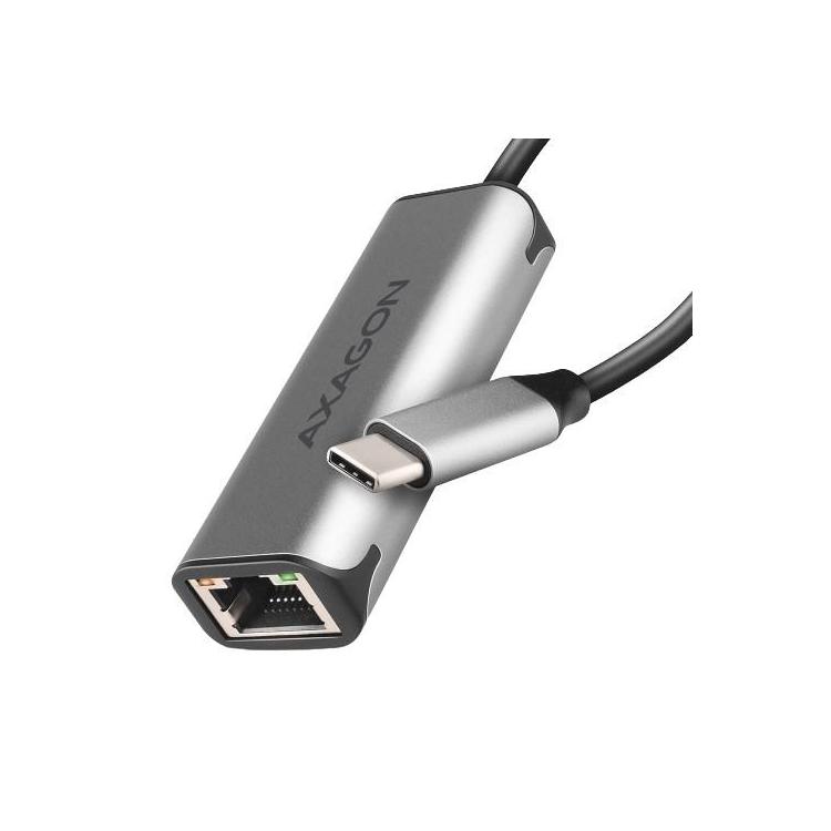 AXAGON ADE-25R adaptera sieciowego USB 3.2 - USB Typ-A, RJ45