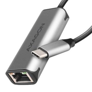 AXAGON ADE-25RC adaptera sieciowego USB 3.2 - USB Typ-C,...