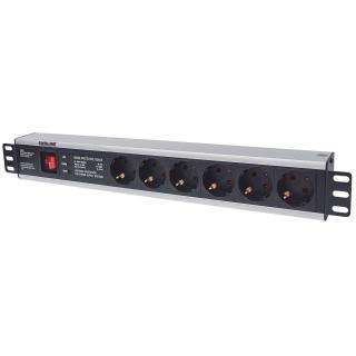 Listwa zasilająca rackowa 19&quot 1.5U IEC60884...