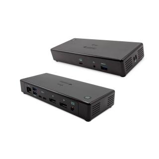 I-TEC THUNDERBOLT3 2X LCD DOCK/USB-C COMPATIBLE DP 1.4 PD...