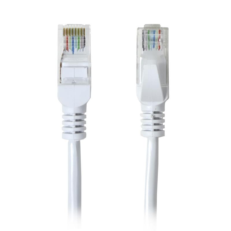 Patchcord Msonic ML50C5 UTP Kat.5e 5m biały