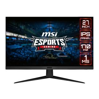 MSI Optix G2712DE, 68,6 cm (27"), 170Hz, FreeSync, IPS -...