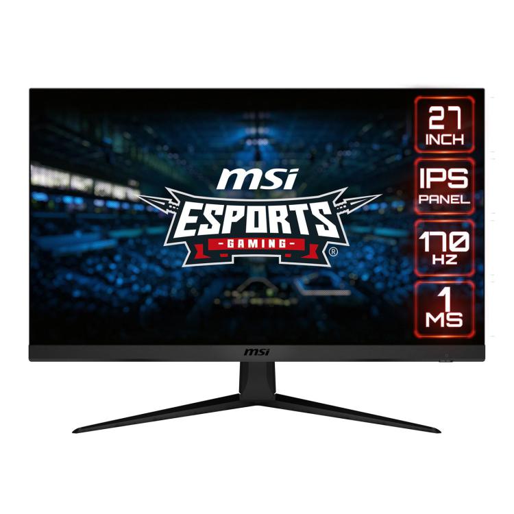 MSI Optix G2712DE, 68,6 cm (27"), 170Hz, FreeSync, IPS - DP, 2xHDMI