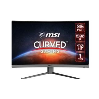 MSI Optix G32CQ4DE E2, 80 cm (31.5"), zakrzywiony, 170Hz,...