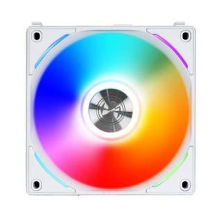 Lian Li UNI FAN AL120 RGB PWM Wentylator - 120mm, biały