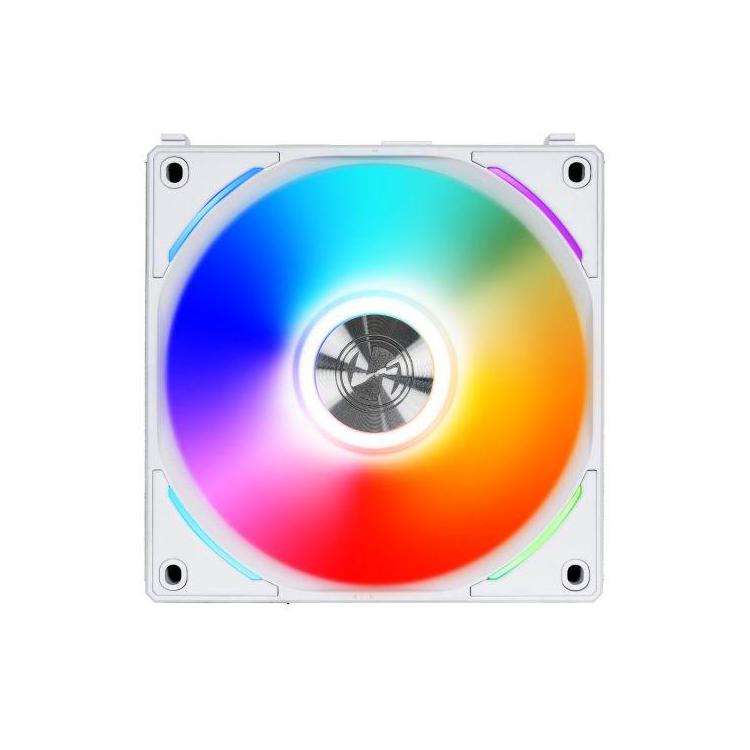 Lian Li UNI FAN AL120 RGB PWM Wentylator - 120mm, biały