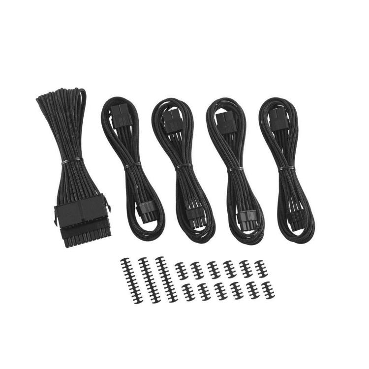 CableMod Classic ModMesh Cable Extension Kit - Seria 8+8 - czarny