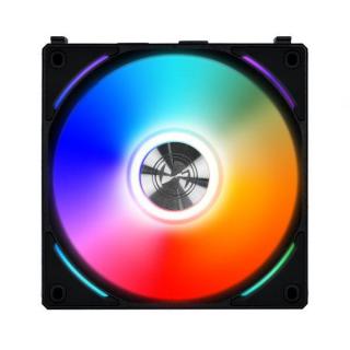 Lian Li UNI FAN AL120 RGB PWM Wentylator, Triple Pack z kontrolerem - 120mm, czarny