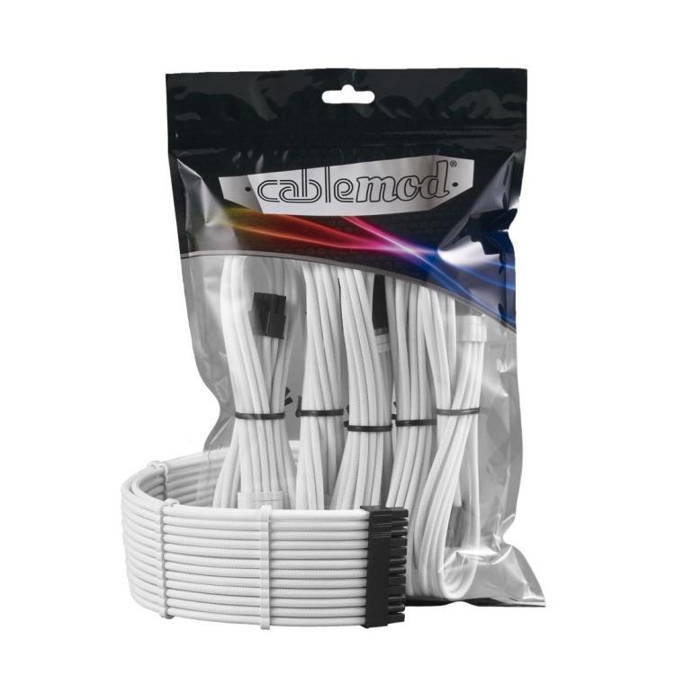 CableMod PRO ModMesh Cable Extension Kit - biały