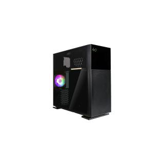 InWin 515 Midi-Tower Hartowane szkło - czarne