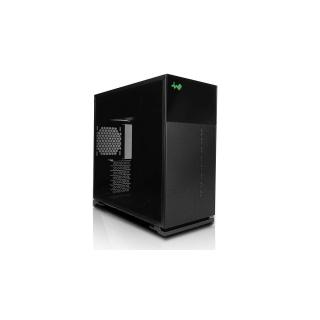 InWin 127 Midi-Tower Hartowane szkło - czarne