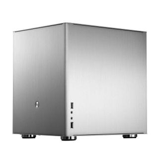 Obudowa Jonsbo V4 Micro-ATX Cube - srebrna