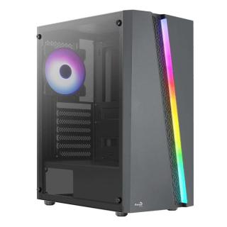 Geh AeroCool Midi Blade Czarny RGB Micr