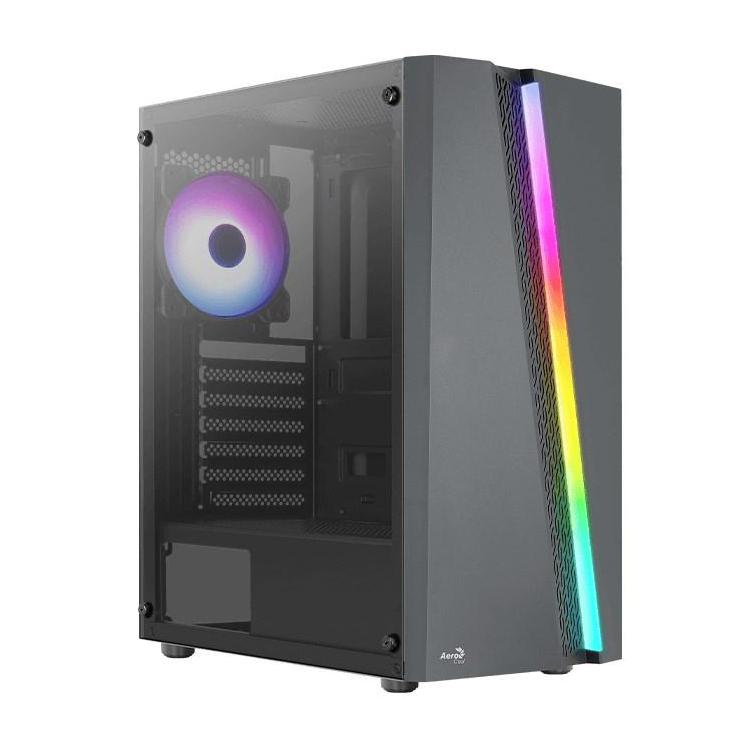 Geh AeroCool Midi Blade Czarny RGB Micr