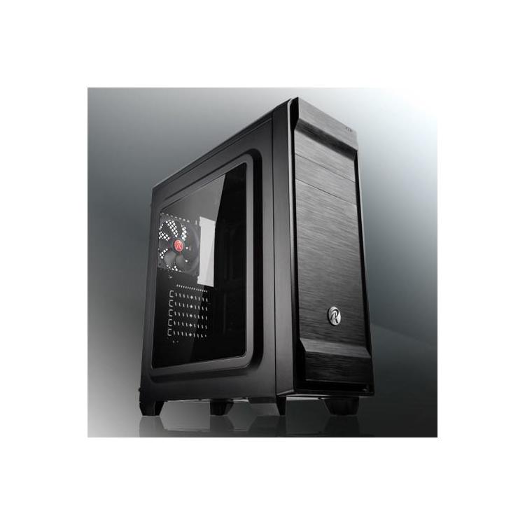 Raijintek Arcadia II Mid Tower - czarne okno