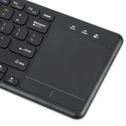 Klawiatura bezprzewodowa Perixx PERIBOARD-716 III + touchpad czarna