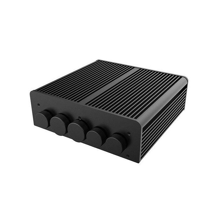 Obudowa Akasa Fanless Pascal PX IP65 UCFF (Intel NUC), wodoodporna - czarna