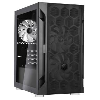 SilverStone Fara H1M PRO Etui Micro-ATX, ARGB - czarne