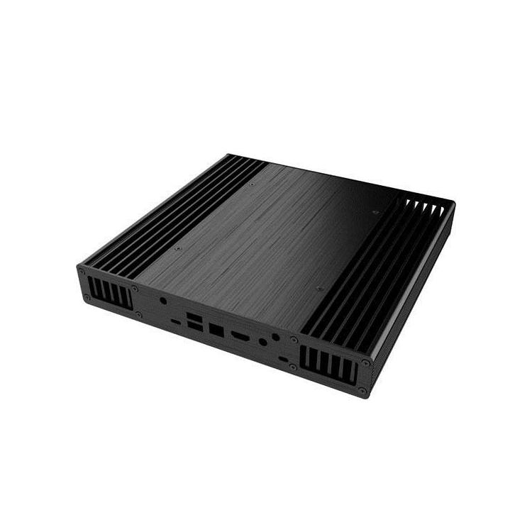 Obudowa Akasa Plato X7 UCFF (Intel NUC), OEM - czarna