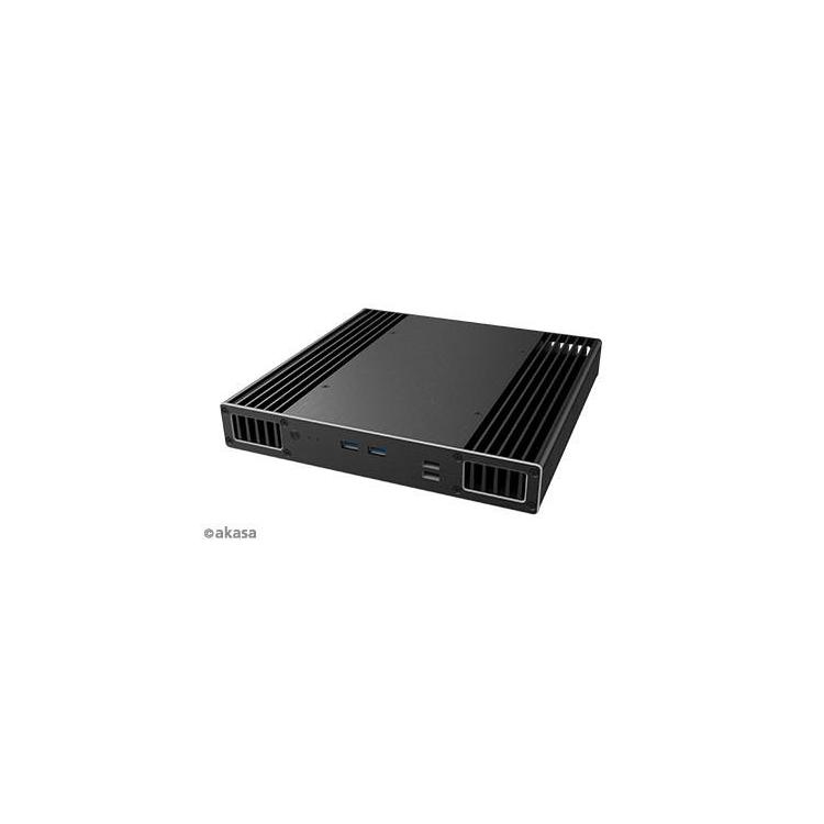 Obudowa Akasa Plato TN UCFF (Intel NUC), OEM - czarna