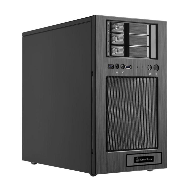 SilverStone CS330 - wieża - mini ITX /