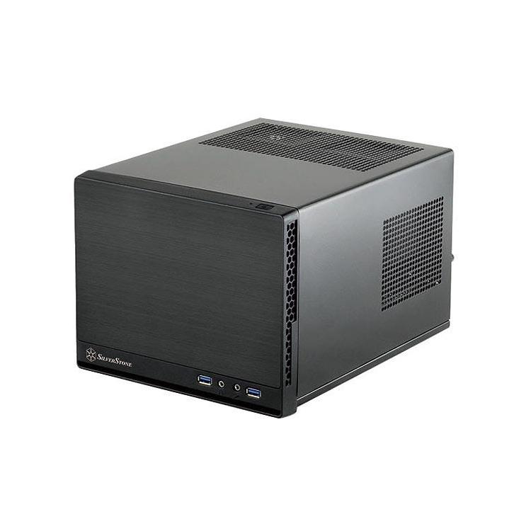 SilverStone SST-SG13B-Q Sugo USB3.0 - czarny