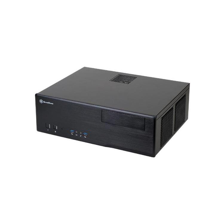 SilverStone SST-GD05B USB 3.0 Grandia Desktop - czarny