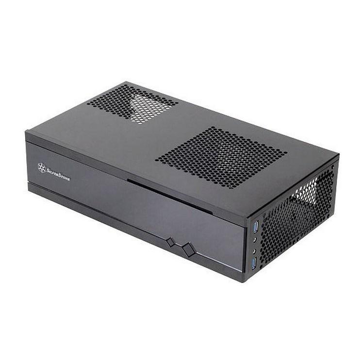 Futerał SilverStone SST-ML05B Milo HTPC - czarny