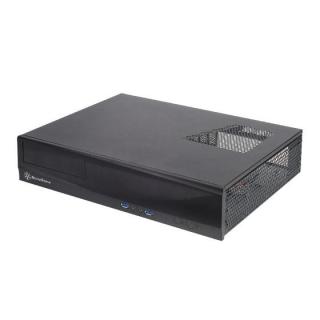 Futerał SilverStone SST-ML03B Milo HTPC - czarny