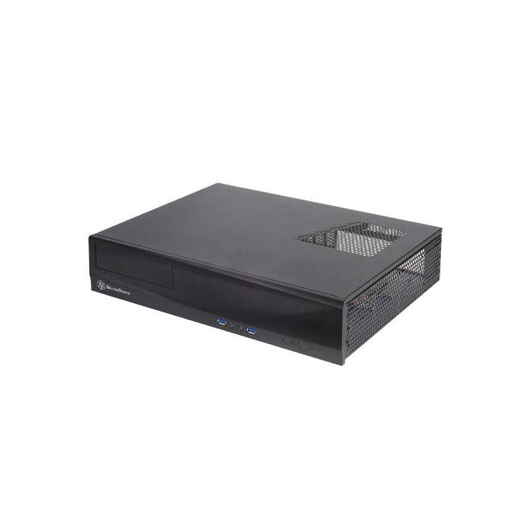 Futerał SilverStone SST-ML03B Milo HTPC - czarny