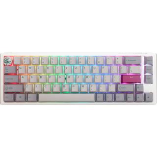 Ducky One 3 Mist Grey SF Klawiatura Gamingowa, RGB LED - MX-Red