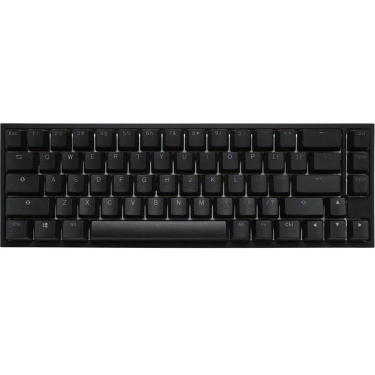 Klawiatura do gier Ducky One 2 SF, MX-Black, RGB LED - czarna (US)