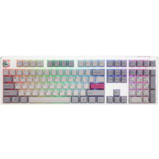 Klawiatura gamingowa Ducky One 3 Mist Grey z podświetleniem RGB LED – MX-Brown (US)