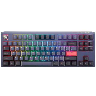 Klawiatura gamingowa Ducky One 3 Cosmic Blue TKL, RGB LED...