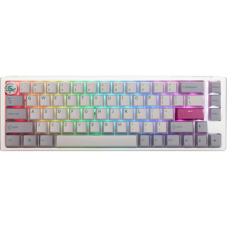 Klawiatura gamingowa Ducky One 3 Mist Grey SF, RGB LED - MX-Speed-Silver (US)